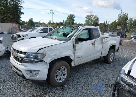 2017 Chevrolet Colorado Lt from USA, damaged, VIN 1GCHTCEN0H1232295